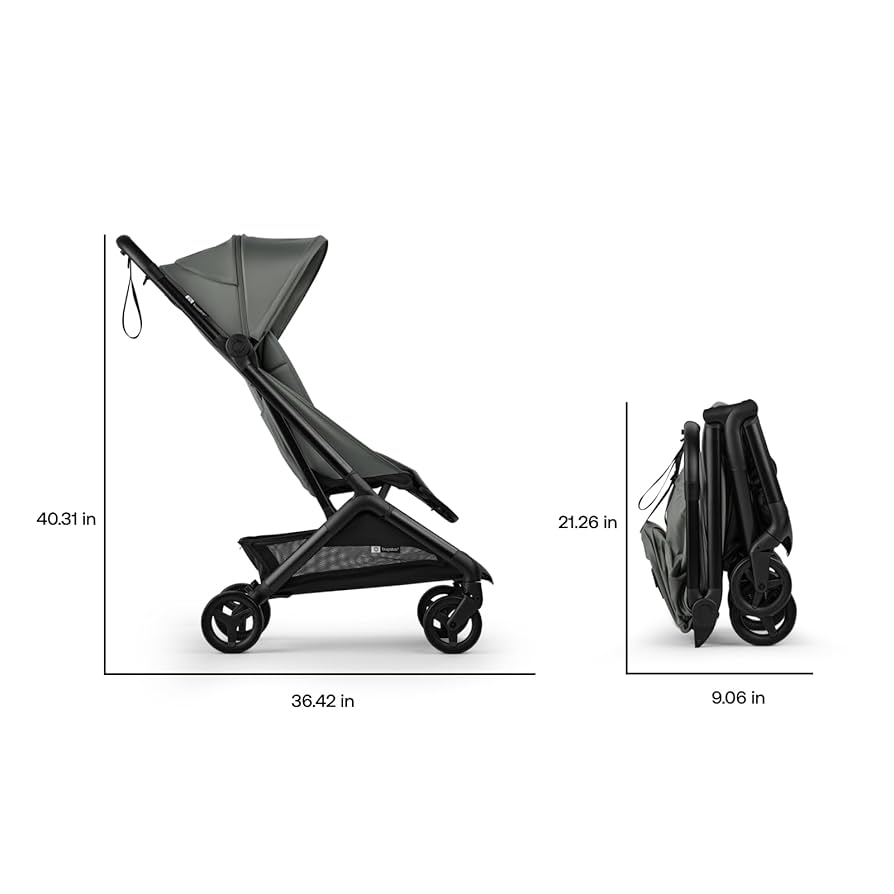 Amazon.com : Bugaboo Butterfly 2 Travel Stroller, Ultra
